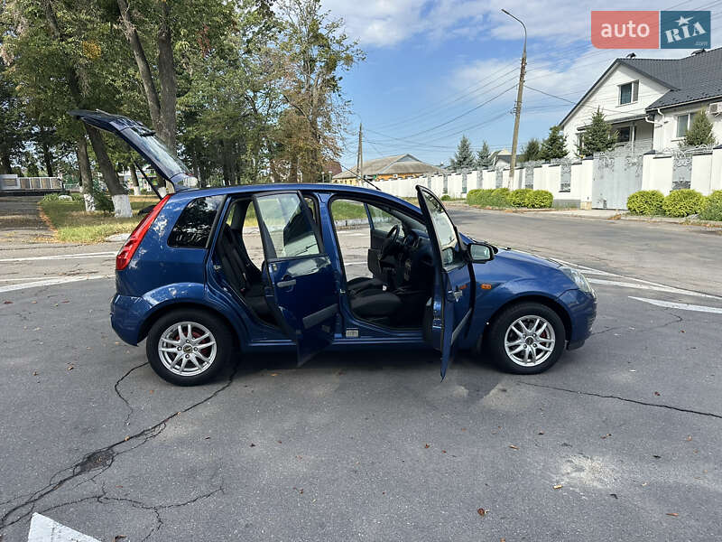 Хетчбек Ford Fiesta 2007 в Вінниці