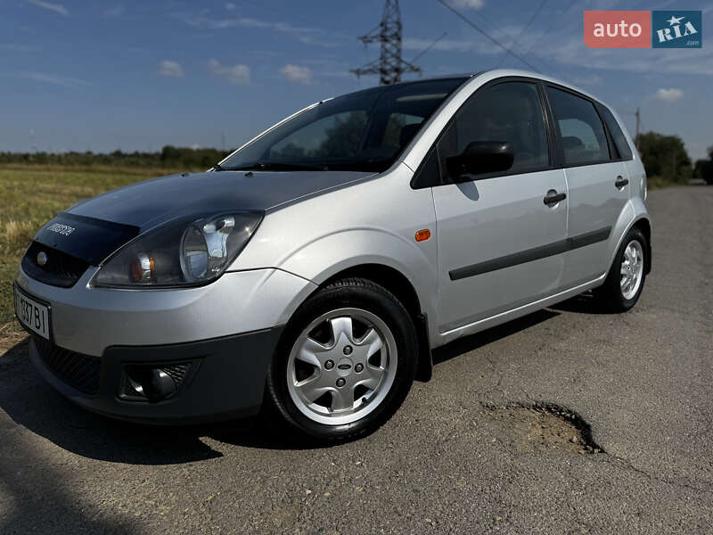Ford Fiesta 2008