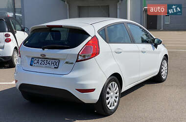Хэтчбек Ford Fiesta 2013 в 