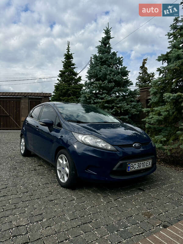 Ford Fiesta 2011