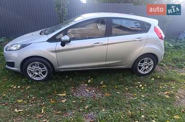 Хэтчбек Ford Fiesta 2019 в Шептицькому