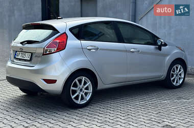 Хэтчбек Ford Fiesta 2017 в 