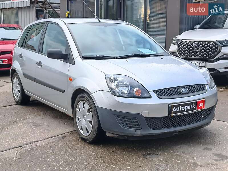 Хетчбек Ford Fiesta 2008 в Харкові