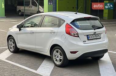Хэтчбек Ford Fiesta 2017 в 