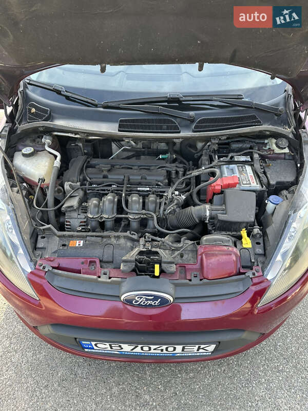 Хэтчбек Ford Fiesta 2010 в Чернигове фото 9 Хэтчбек Ford Fiesta 2010 в Чернигове