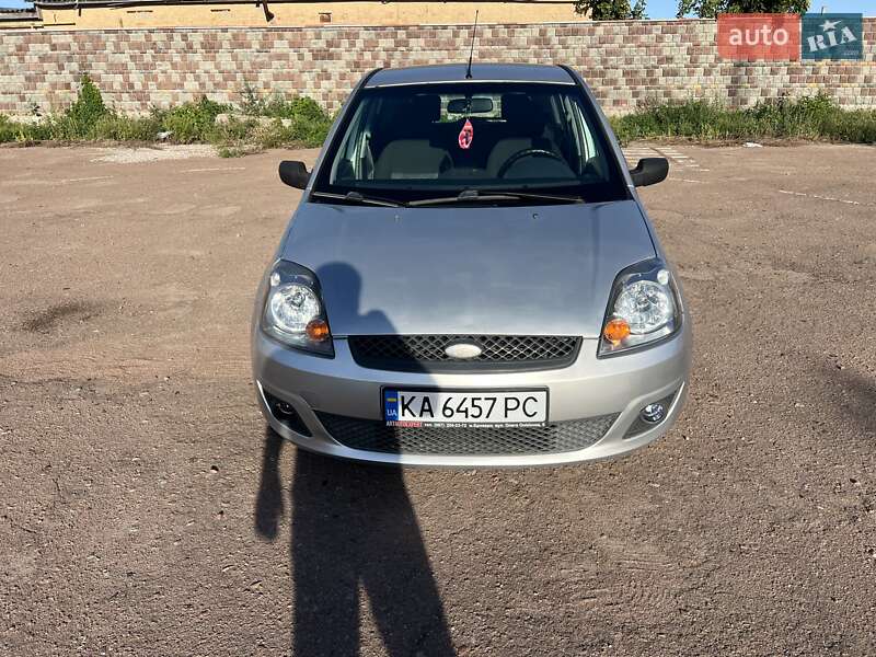 Ford Fiesta 2008