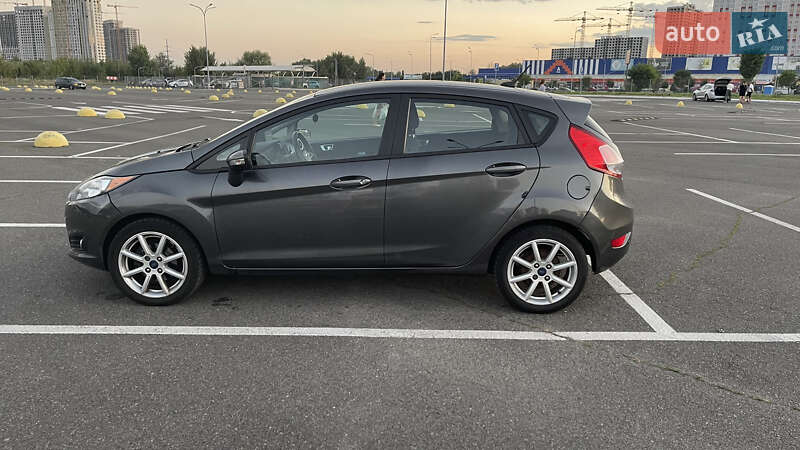 Ford Fiesta 2016