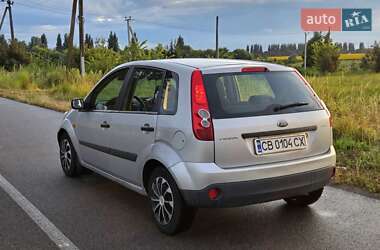 Хэтчбек Ford Fiesta 2008 в 