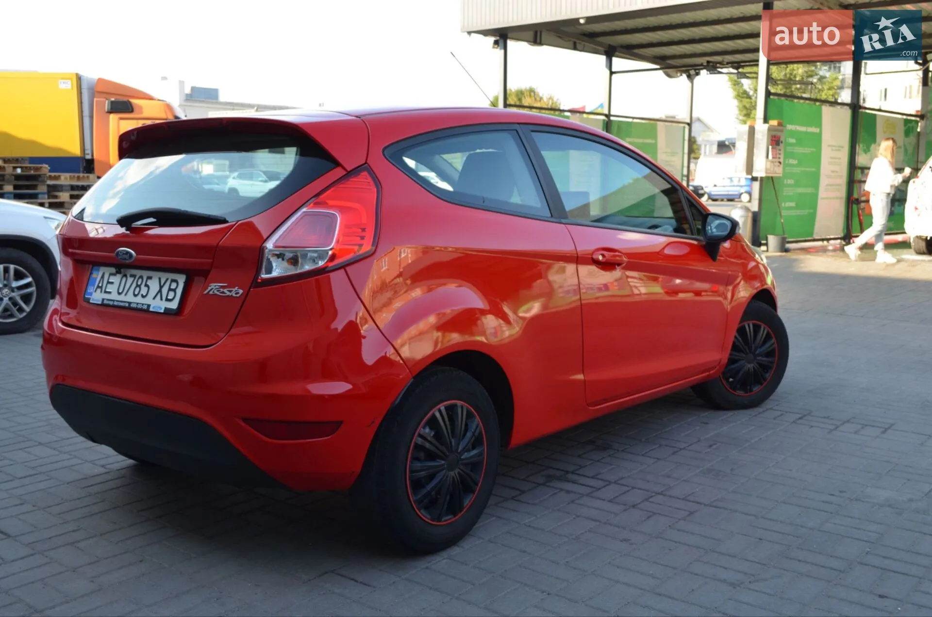 2013 Ford Fiesta - мініатюра 6