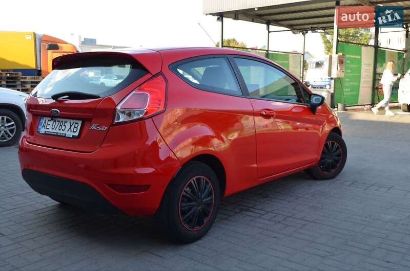 Хэтчбек Ford Fiesta 2013 в Павлограде фото 6 Хэтчбек Ford Fiesta 2013 в Павлограде