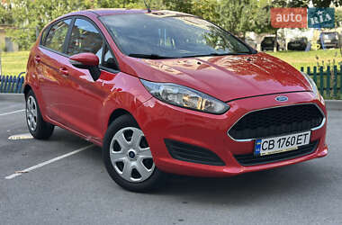 Хетчбек Ford Fiesta 2016 в 