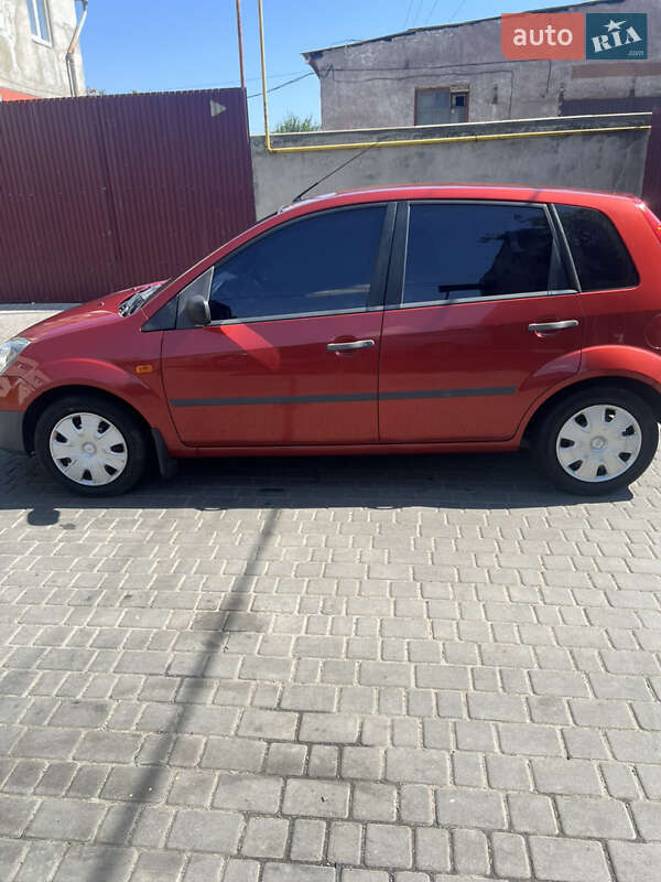Ford Fiesta 2007