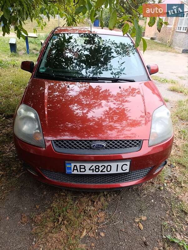 Ford Fiesta 2007