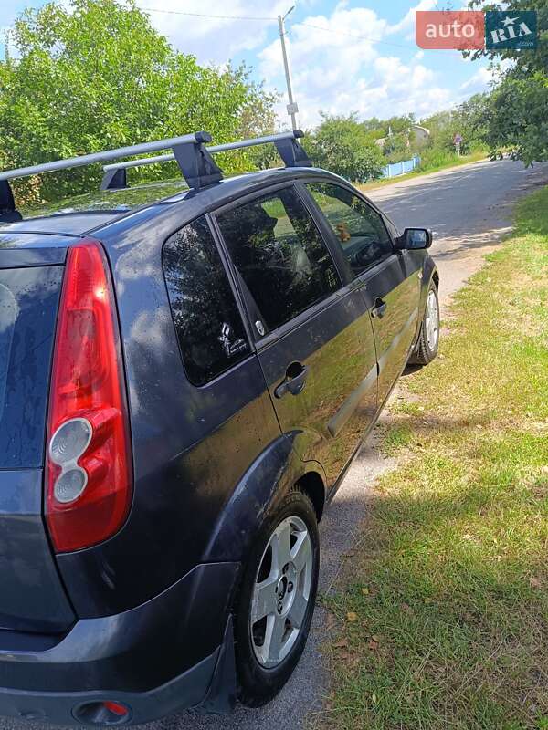 Хэтчбек Ford Fiesta 2008 в Калиновке фото 7 Хэтчбек Ford Fiesta 2008 в Калиновке