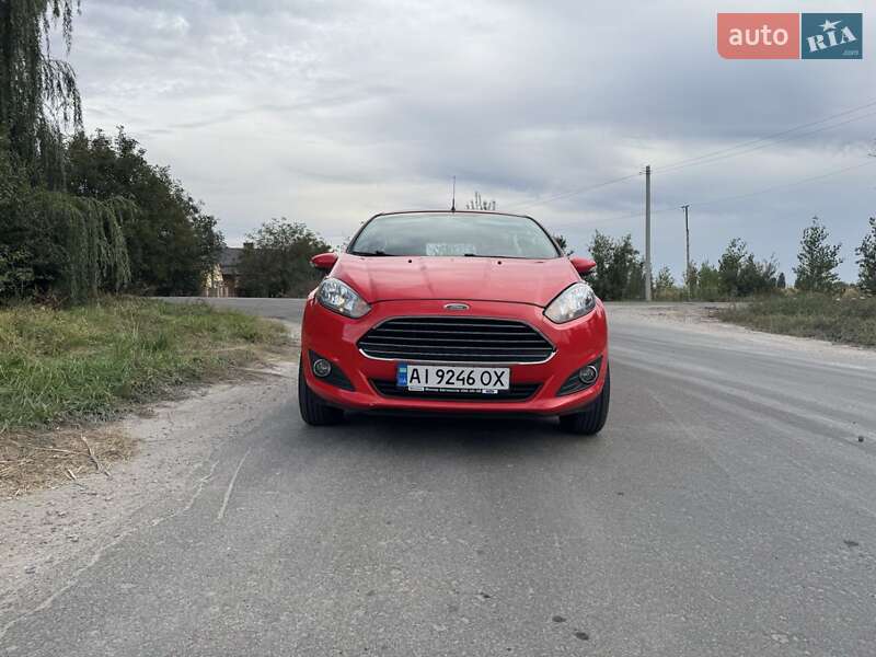 Хэтчбек Ford Fiesta 2015 в Фастове фото 7 Хэтчбек Ford Fiesta 2015 в Фастове