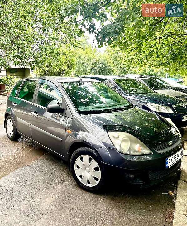 Хэтчбек Ford Fiesta 2008 в Харькове