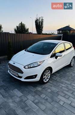 Ford Fiesta 2019