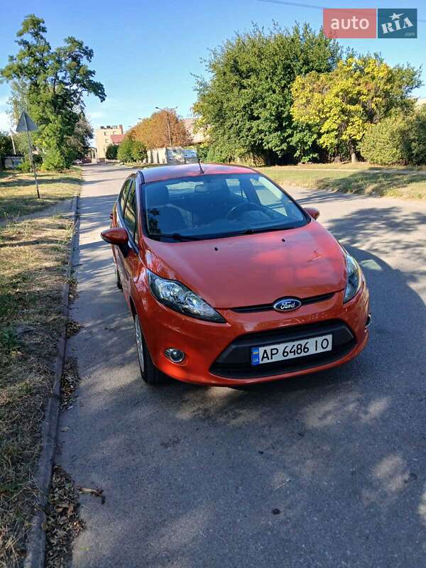 Ford Fiesta 2011
