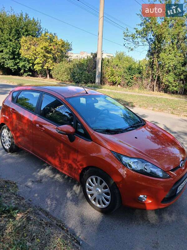 Хетчбек Ford Fiesta 2011 в Запоріжжі