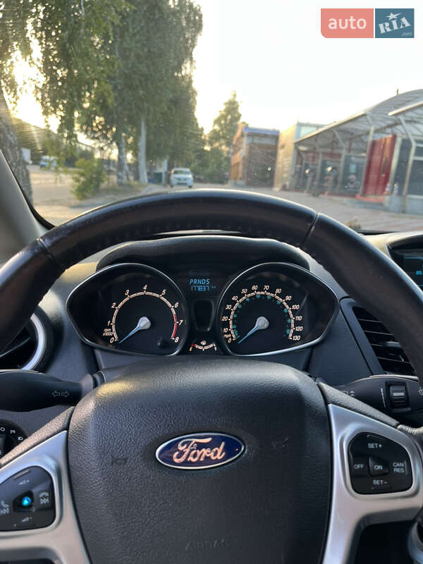 Хэтчбек Ford Fiesta 2015 в Белой Церкви