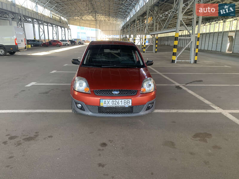 Хэтчбек Ford Fiesta 2007 в Харькове