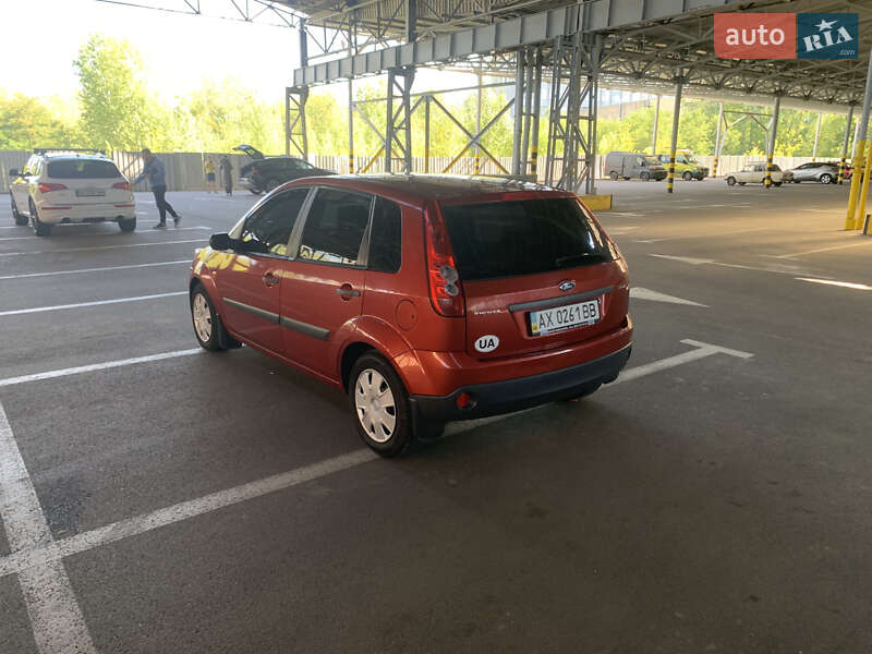 Хэтчбек Ford Fiesta 2007 в Харькове