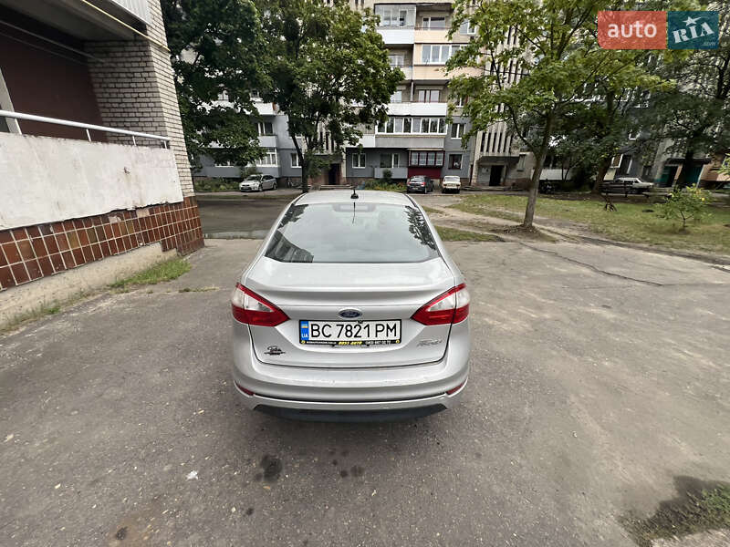 Седан Ford Fiesta 2015 в Львове фото 4 Седан Ford Fiesta 2015 в Львове