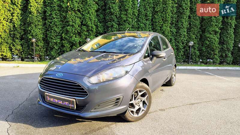 Ford Fiesta 2013