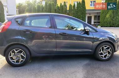Хетчбек Ford Fiesta 2013 в 