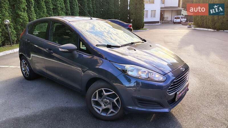 Хэтчбек Ford Fiesta 2013 в Киеве фото 10 Хэтчбек Ford Fiesta 2013 в Киеве