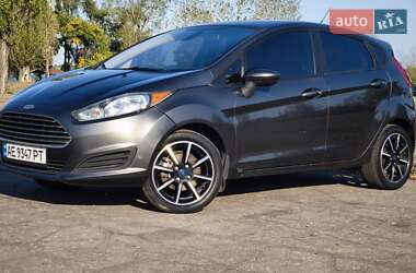 Ford Fiesta 2019