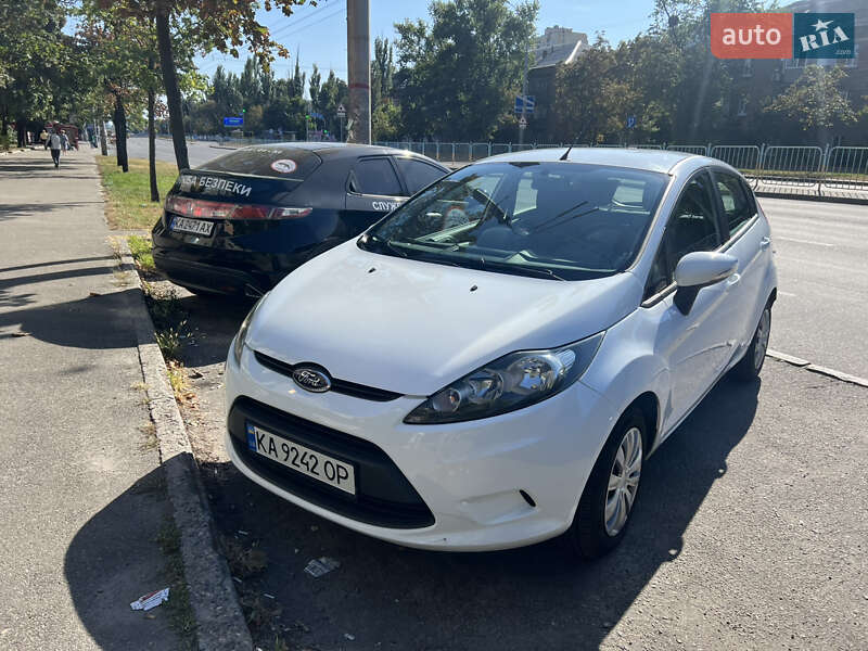Ford Fiesta 2012