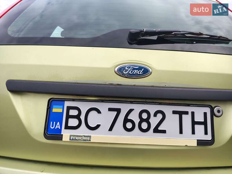 Хэтчбек Ford Fiesta 2007 в Львове