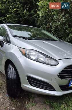 Седан Ford Fiesta 2018 в Люботині