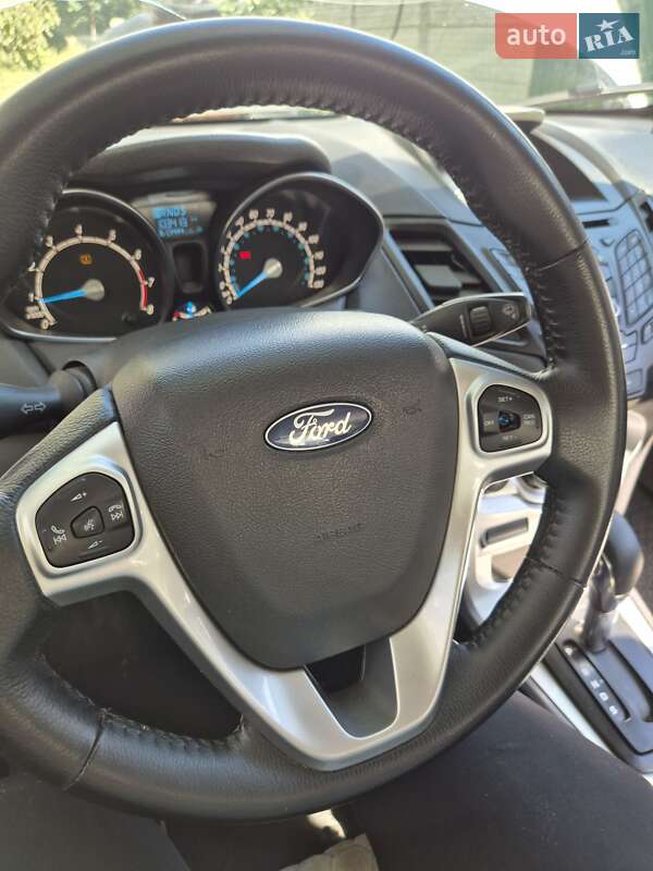 Седан Ford Fiesta 2018 в Харькове