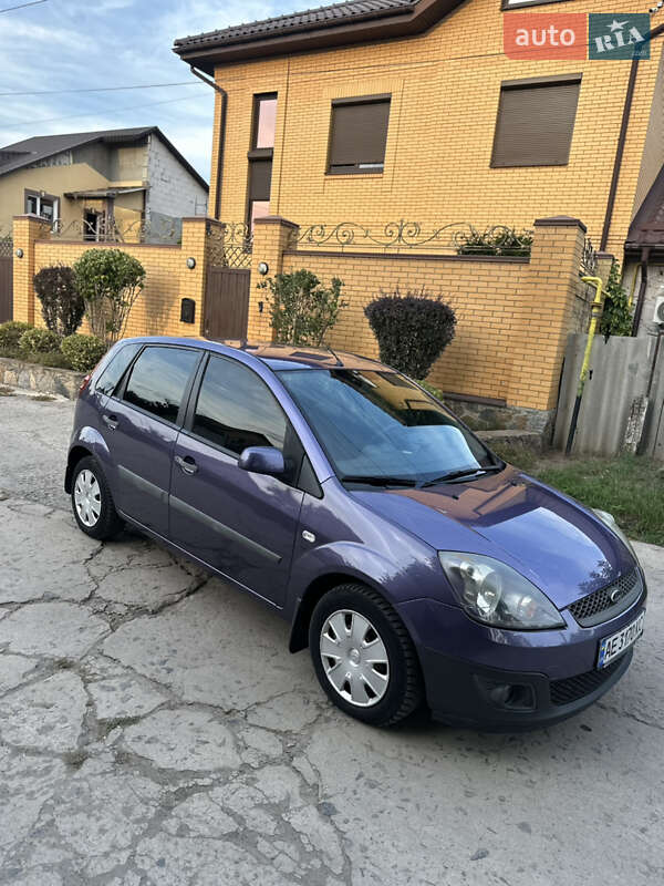 Хэтчбек Ford Fiesta 2007 в Днепре фото 3 Хэтчбек Ford Fiesta 2007 в Днепре