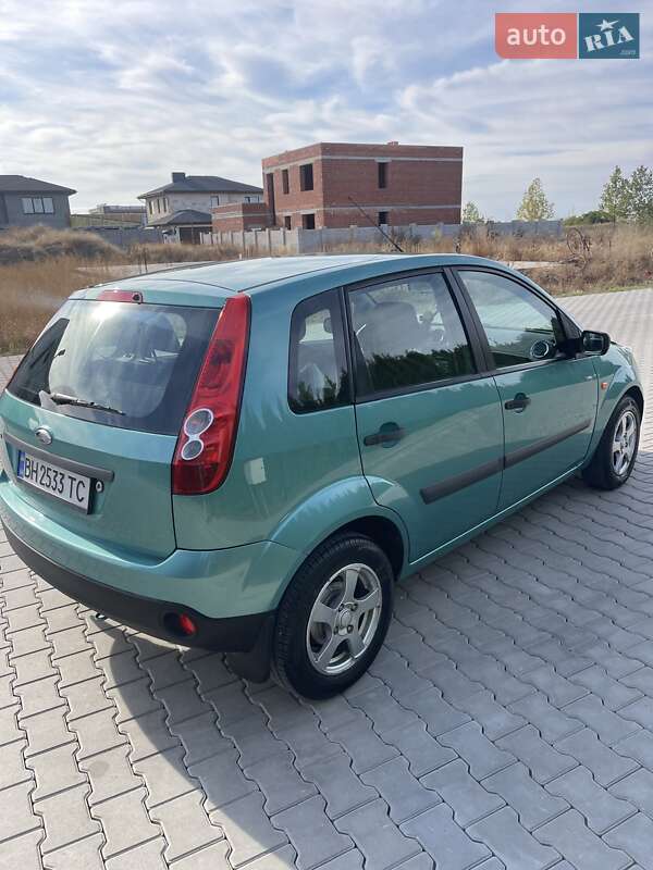 Хэтчбек Ford Fiesta 2006 в Одессе фото 6 Хэтчбек Ford Fiesta 2006 в Одессе
