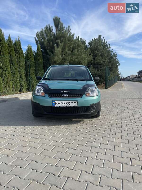Хэтчбек Ford Fiesta 2006 в Одессе фото 5 Хэтчбек Ford Fiesta 2006 в Одессе