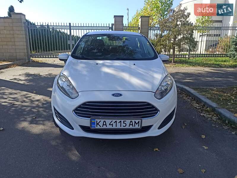 Седан Ford Fiesta 2017 в Киеве фото 7 Седан Ford Fiesta 2017 в Киеве