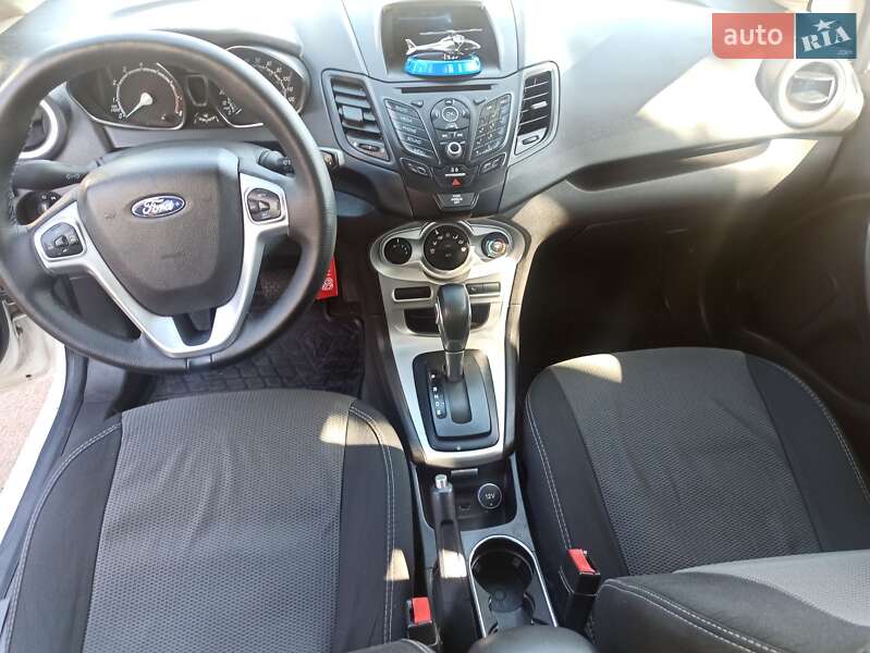Седан Ford Fiesta 2017 в Киеве фото 9 Седан Ford Fiesta 2017 в Киеве