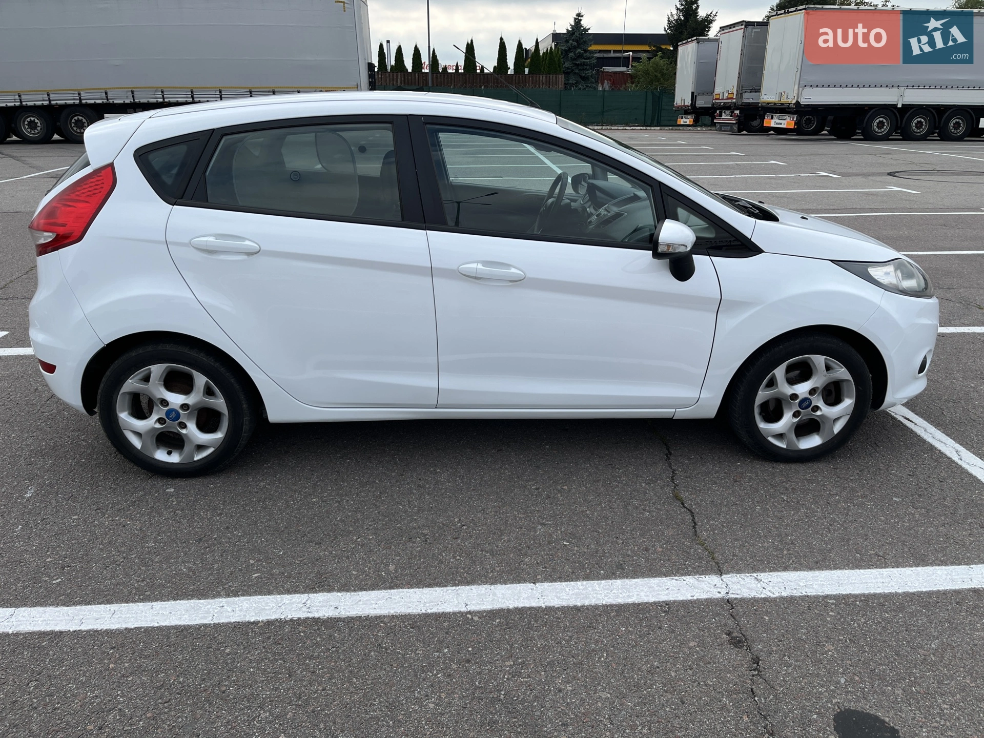 2011 Ford Fiesta - мініатюра 7