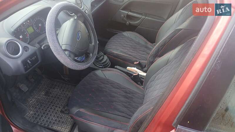 Хэтчбек Ford Fiesta 2007 в Харькове фото 4 Хэтчбек Ford Fiesta 2007 в Харькове