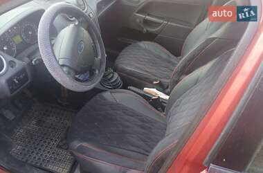 Хэтчбек Ford Fiesta 2007 в 