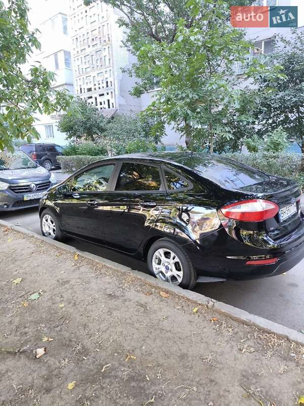 Ford Fiesta 2015