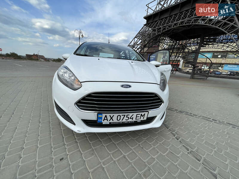 Ford Fiesta 2016