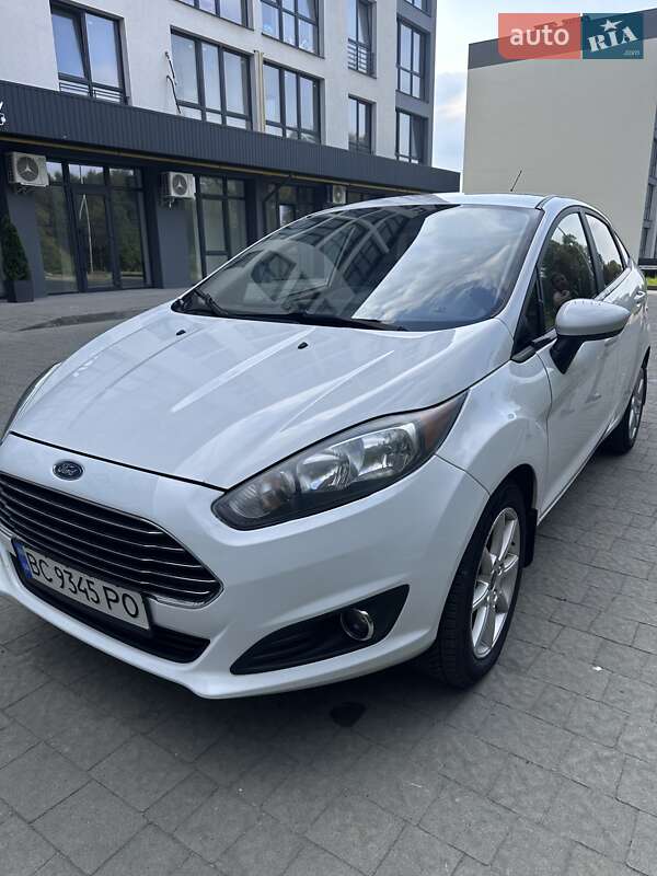 Ford Fiesta 2018