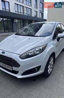 Седан Ford Fiesta 2018 в 