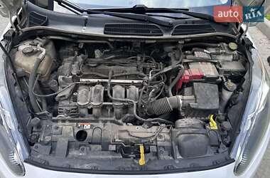 Седан Ford Fiesta 2018 в 