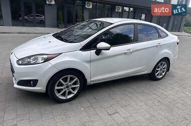 Седан Ford Fiesta 2018 в 