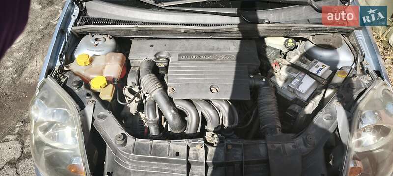 Хэтчбек Ford Fiesta 2006 в Киеве